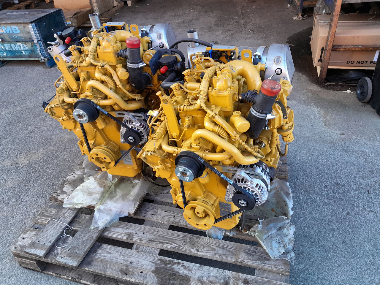 Caterpillar C1.7T MOTORE NUOVO COMPLETO - Motor de Máquina de construção: foto 2 Caterpillar C1.7T MOTORE NUOVO COMPLETO - Motor de Máquina de construção: foto 2
