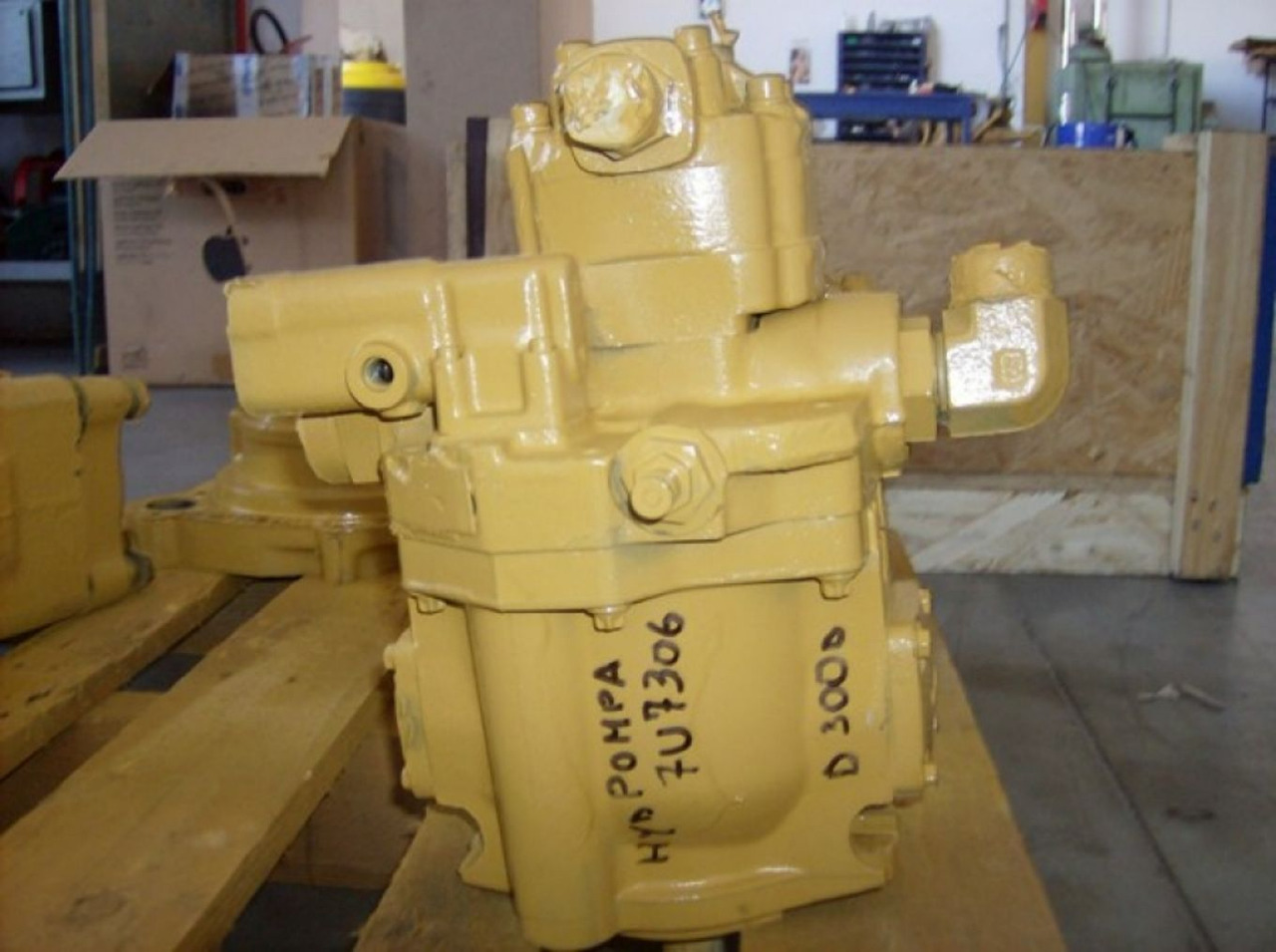 Caterpillar D300D POMPA IDRAULICA - Bomba hidráulica de Máquina de construção: foto 3 Caterpillar D300D POMPA IDRAULICA - Bomba hidráulica de Máquina de construção: foto 3