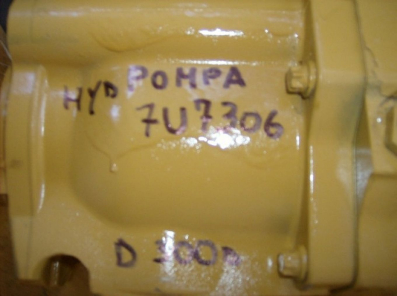 Caterpillar D300D POMPA IDRAULICA - Bomba hidráulica de Máquina de construção: foto 1 Caterpillar D300D POMPA IDRAULICA - Bomba hidráulica de Máquina de construção: foto 1