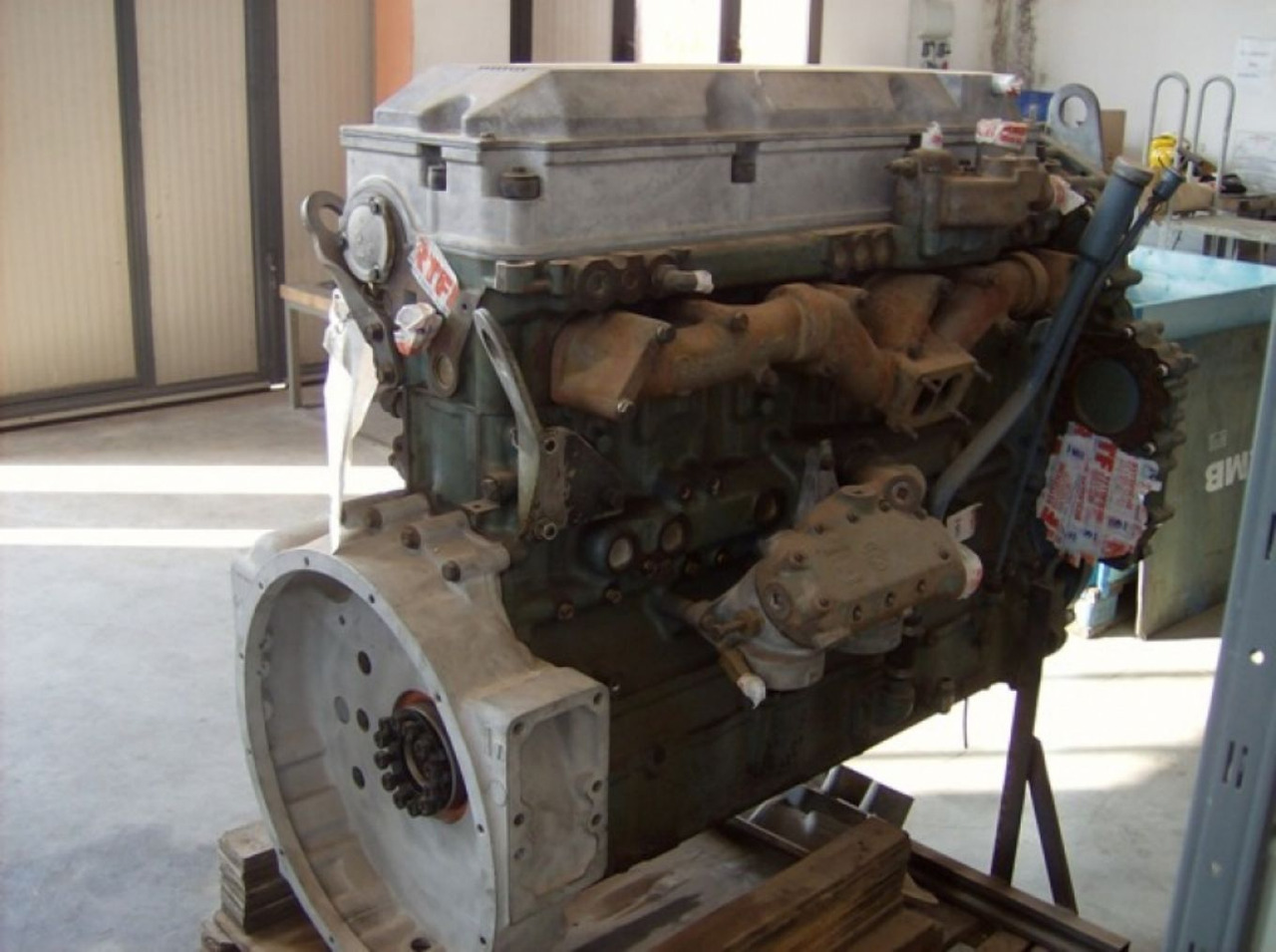 DETROIT DIESEL GM60 Motore revisionato. - Motor de Máquina de construção: foto 3 DETROIT DIESEL GM60 Motore revisionato. - Motor de Máquina de construção: foto 3