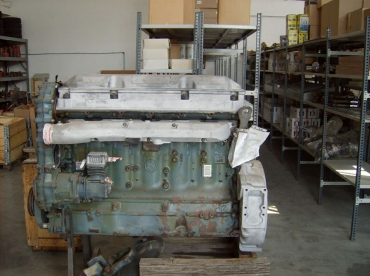 DETROIT DIESEL GM60 Motore revisionato. - Motor de Máquina de construção: foto 1 DETROIT DIESEL GM60 Motore revisionato. - Motor de Máquina de construção: foto 1