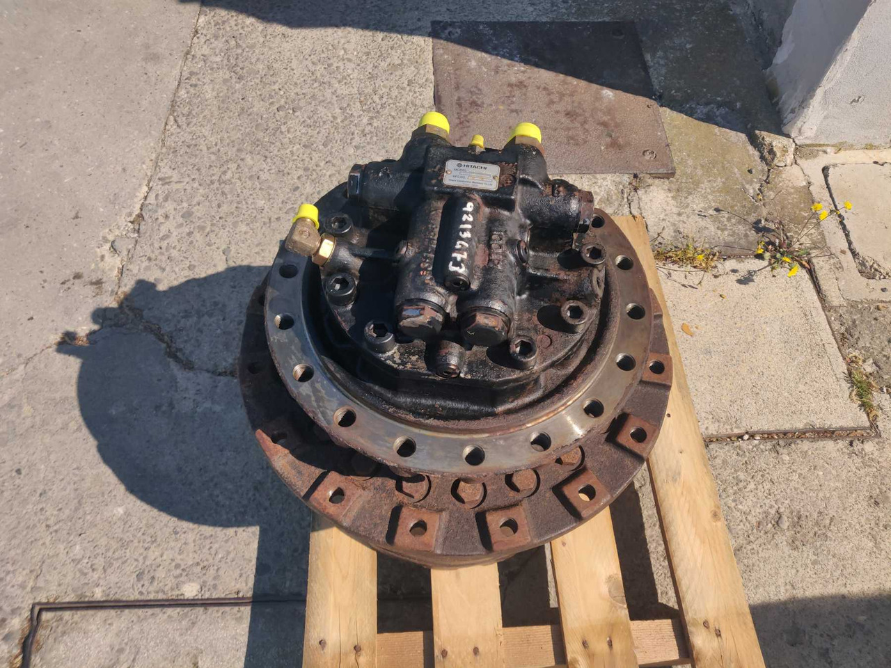 HITACHI ZX240 BAS RIDUTTORE DI TRASLAZIONE CON MOTORE IDRAULICO - Comando final de Máquina de construção: foto 1 HITACHI ZX240 BAS RIDUTTORE DI TRASLAZIONE CON MOTORE IDRAULICO - Comando final de Máquina de construção: foto 1