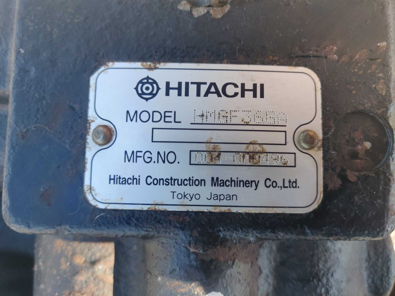 HITACHI ZX240 BAS RIDUTTORE DI TRASLAZIONE CON MOTORE IDRAULICO - Comando final de Máquina de construção: foto 2 HITACHI ZX240 BAS RIDUTTORE DI TRASLAZIONE CON MOTORE IDRAULICO - Comando final de Máquina de construção: foto 2