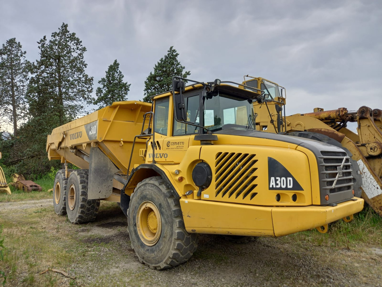 VOLVO A30D - Caminhão articulado: foto 4 VOLVO A30D - Caminhão articulado: foto 4