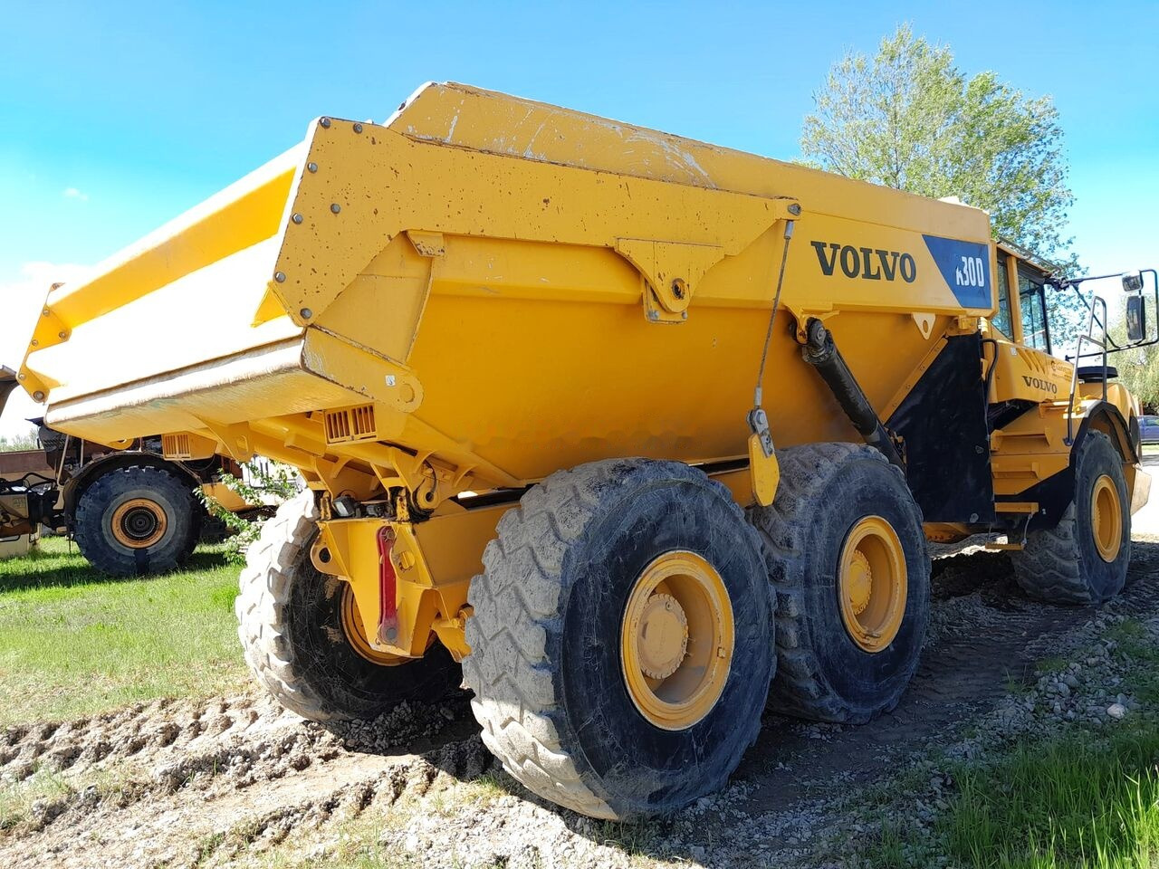 Volvo A30D - Caminhão articulado: foto 5 Volvo A30D - Caminhão articulado: foto 5