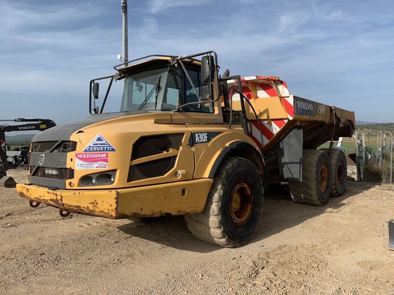 Volvo A30F - Caminhão articulado: foto 2 Volvo A30F - Caminhão articulado: foto 2