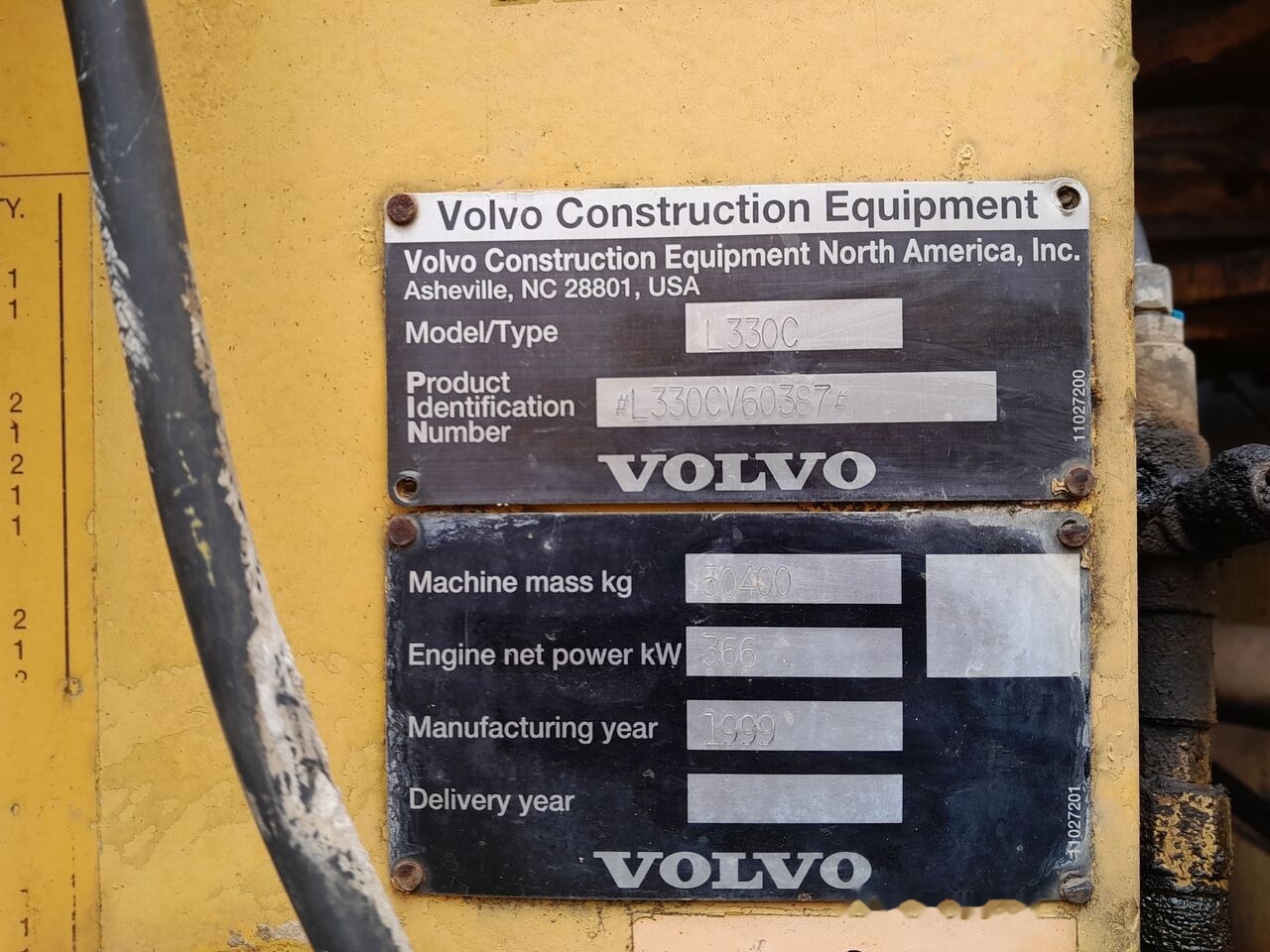 Volvo L330C - Carregadeira de rodas: foto 4 Volvo L330C - Carregadeira de rodas: foto 4