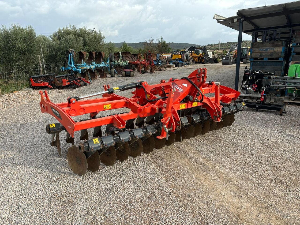 Kuhn OPTIMER +403R - Grades de discos: foto 2 Kuhn OPTIMER +403R - Grades de discos: foto 2