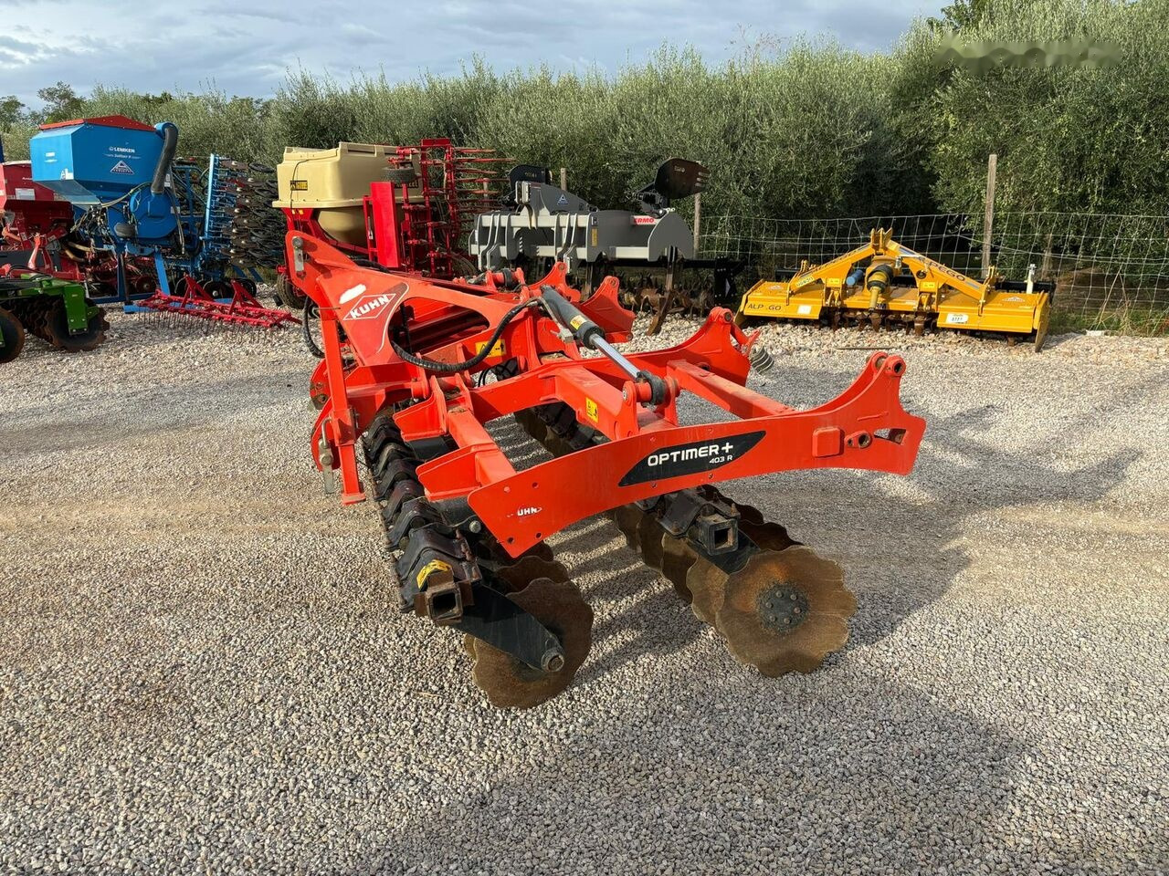Kuhn OPTIMER +403R - Grades de discos: foto 5 Kuhn OPTIMER +403R - Grades de discos: foto 5