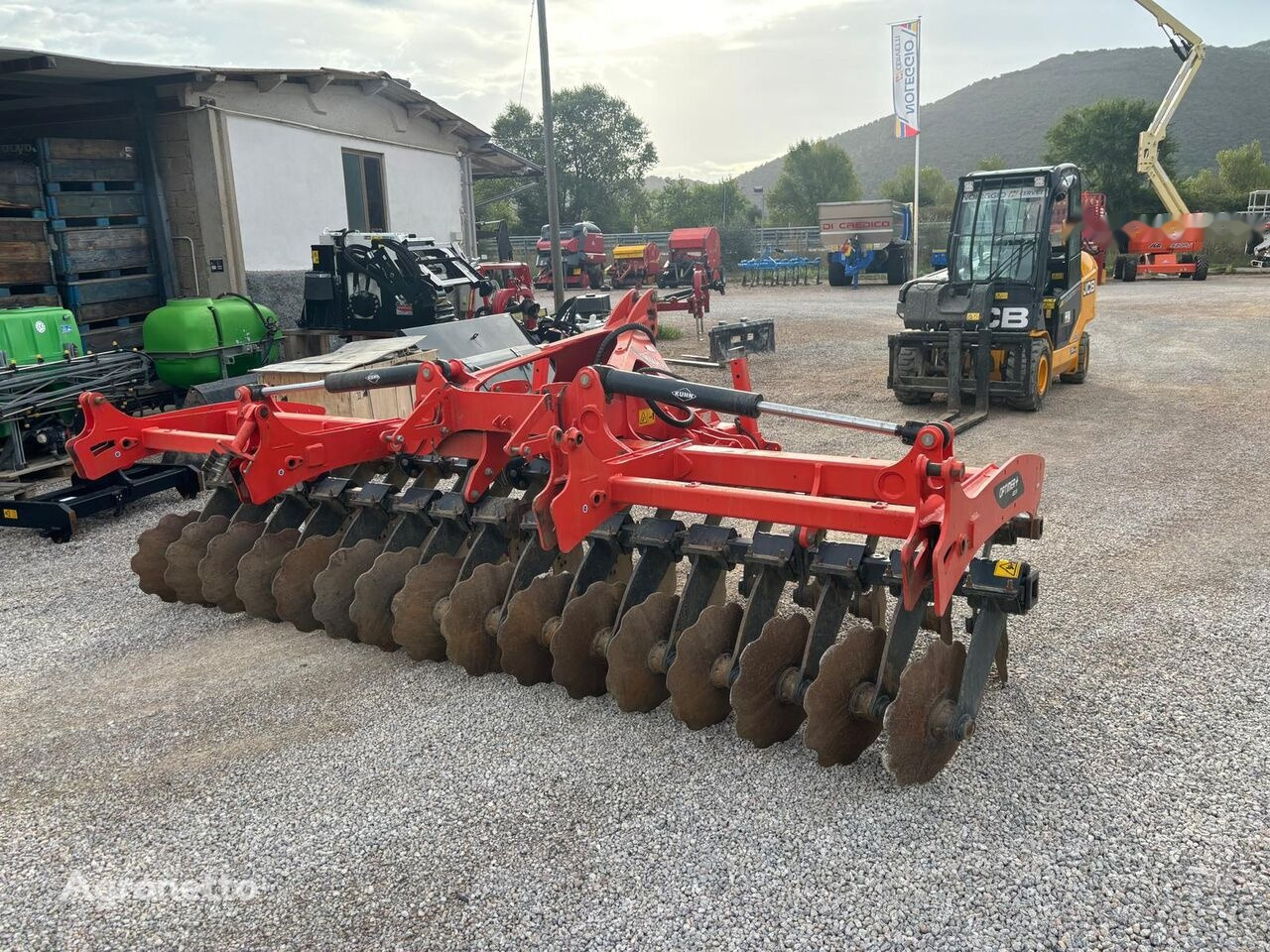Kuhn OPTIMER +403R - Grades de discos: foto 1 Kuhn OPTIMER +403R - Grades de discos: foto 1