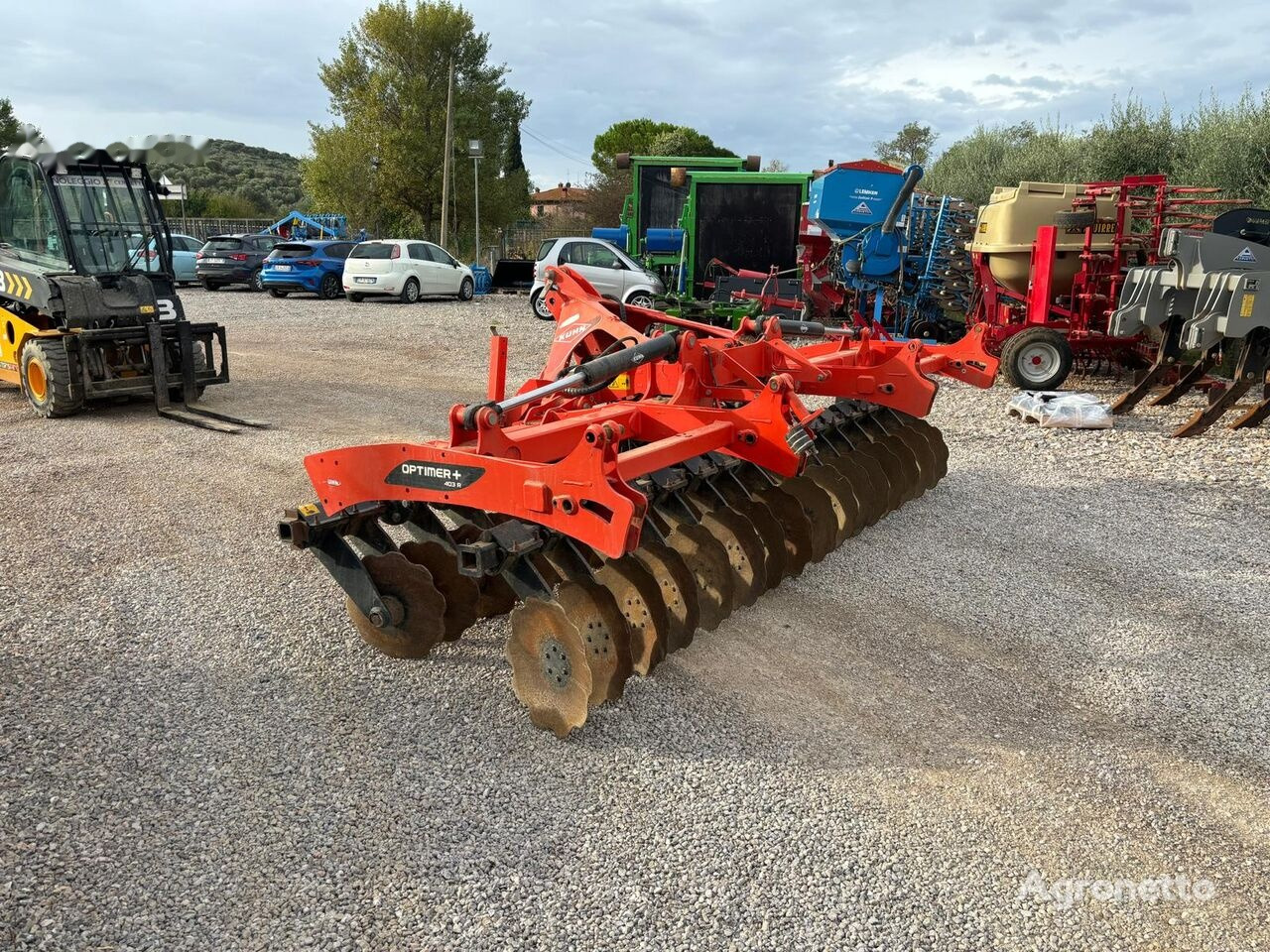 Kuhn OPTIMER +403R - Grades de discos: foto 4 Kuhn OPTIMER +403R - Grades de discos: foto 4