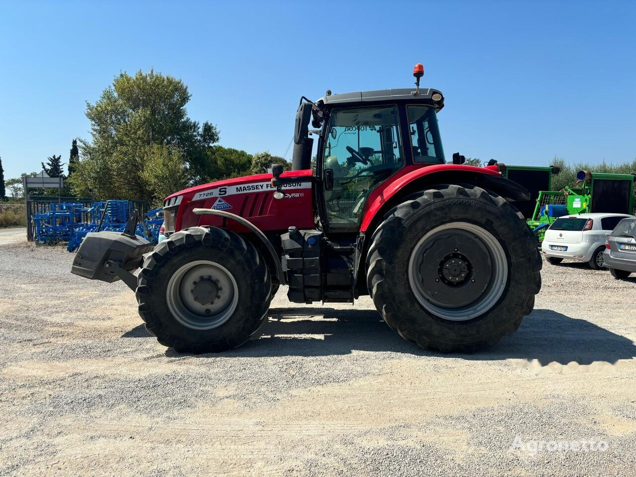 Massey Ferguson 7 S DYNA EFFICIENT - Trator: foto 3 Massey Ferguson 7 S DYNA EFFICIENT - Trator: foto 3