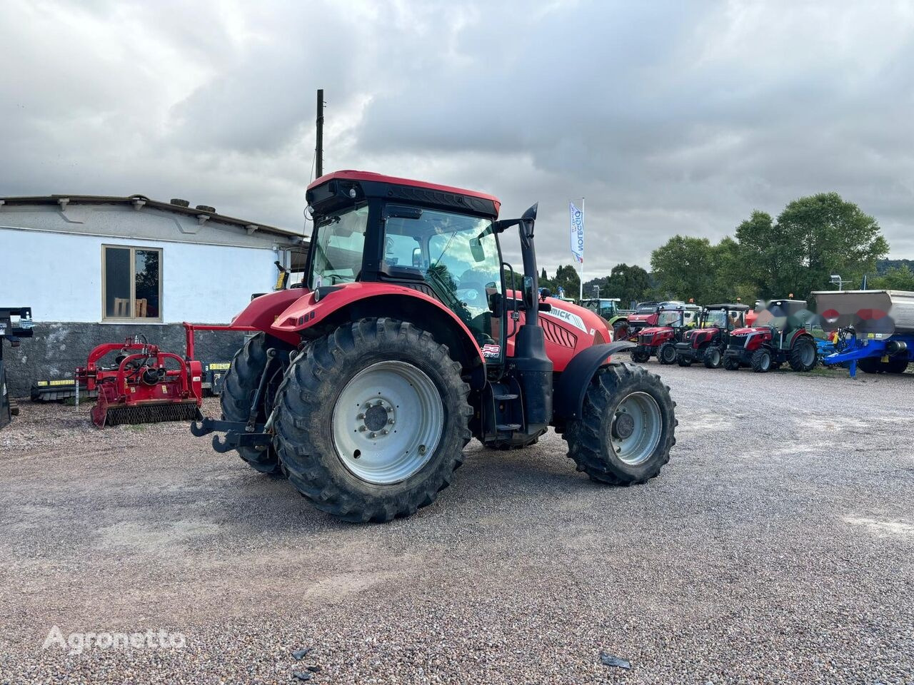 McCormick X7.650 - Trator: foto 1 McCormick X7.650 - Trator: foto 1