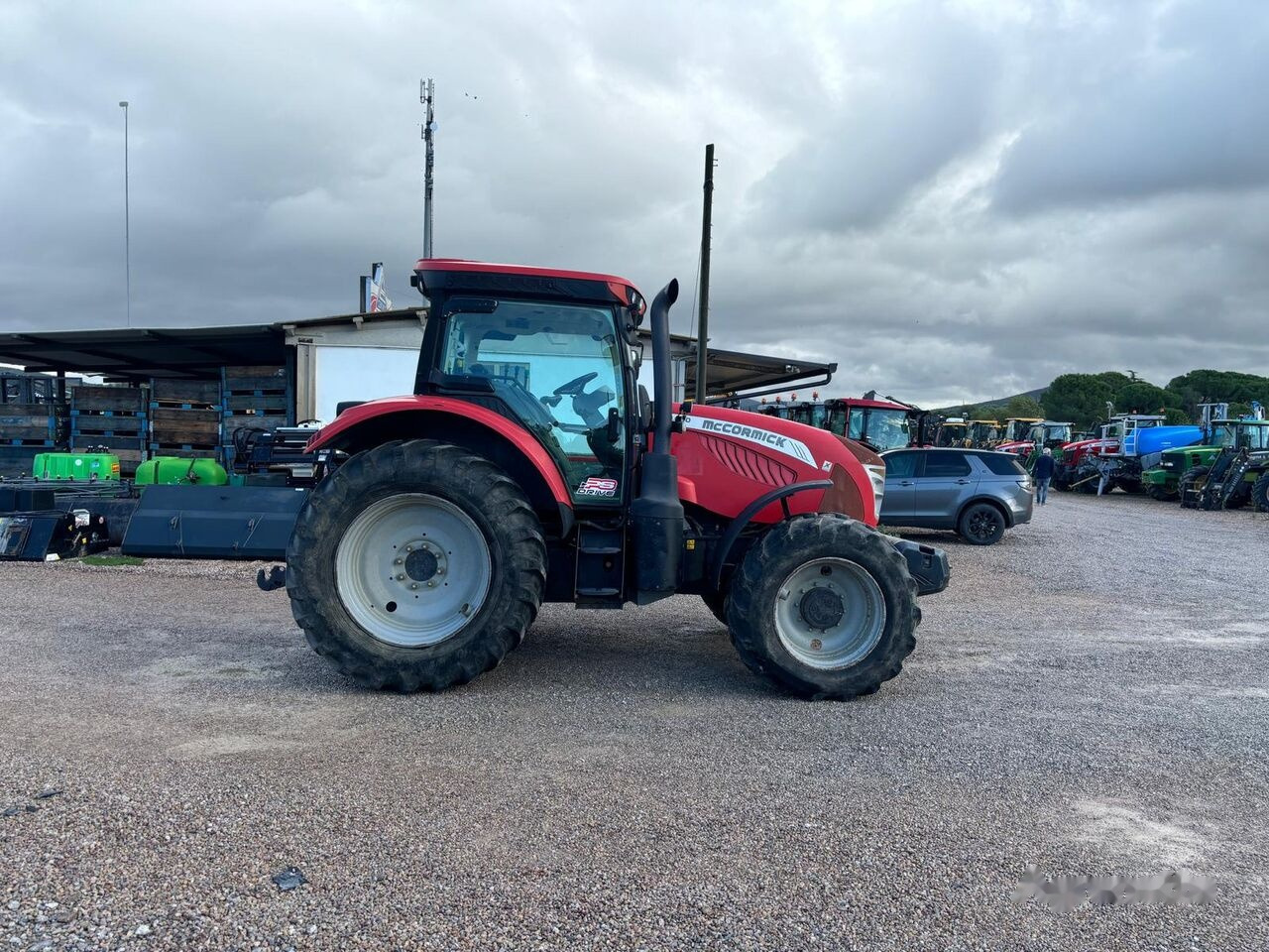 McCormick X7.650 - Trator: foto 2 McCormick X7.650 - Trator: foto 2
