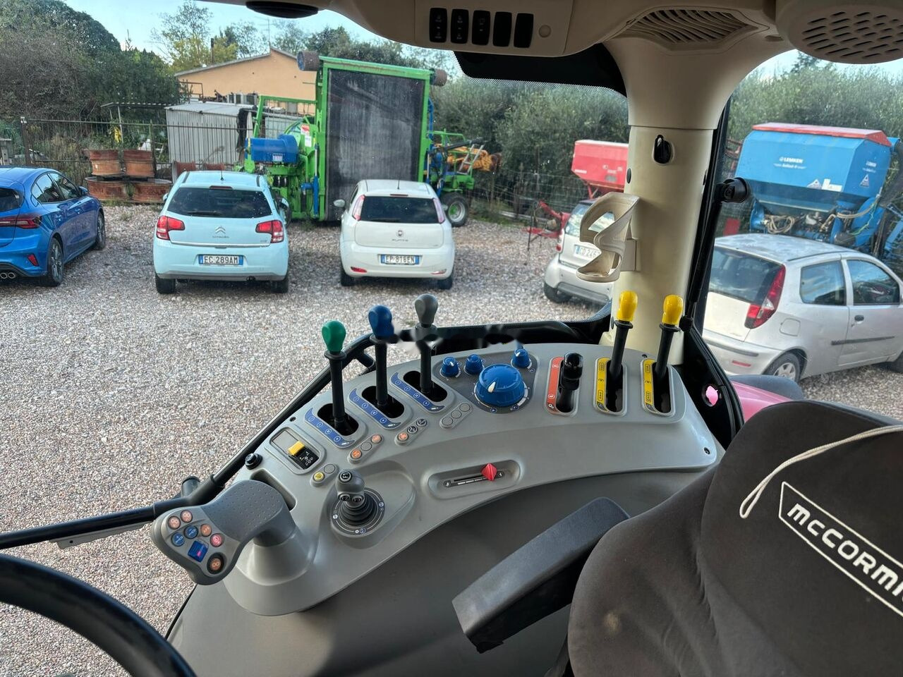 Trator McCormick X7.650: foto 7