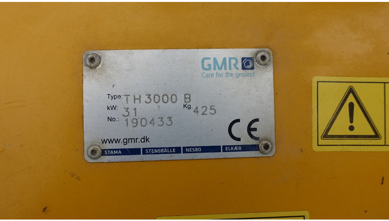 GMR Stensballe TH300B met hydrauliek unit - Gadanheira: foto 4 GMR Stensballe TH300B met hydrauliek unit - Gadanheira: foto 4