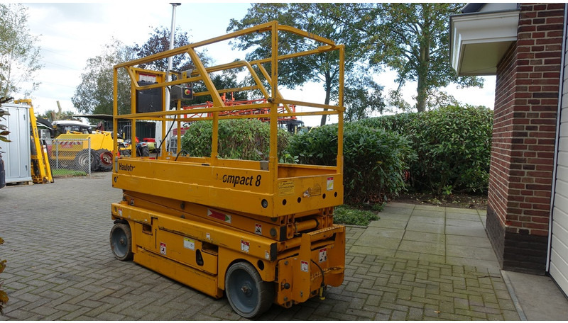 Haulotte Compact 8CU schaarhoogwerker - Plataforma de Tijera/ Plataforma de tesoura: foto 5 Haulotte Compact 8CU schaarhoogwerker - Plataforma de Tijera/ Plataforma de tesoura: foto 5