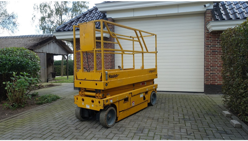 Haulotte Compact 8CU schaarhoogwerker - Plataforma de Tijera/ Plataforma de tesoura: foto 3 Haulotte Compact 8CU schaarhoogwerker - Plataforma de Tijera/ Plataforma de tesoura: foto 3