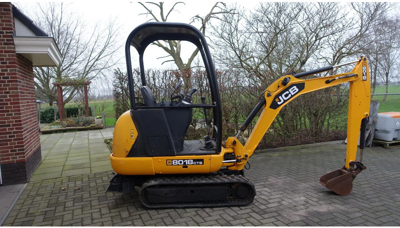JCB 8018 CTS - Mini grua: foto 3 JCB 8018 CTS - Mini grua: foto 3