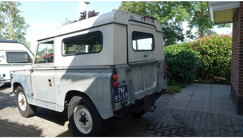 Land Rover 88 Serie II Benzine - Automóvel: foto 4 Land Rover 88 Serie II Benzine - Automóvel: foto 4