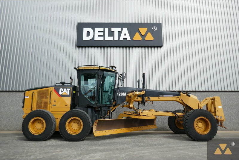 Caterpillar 120M - Motoniveladora: foto 2 Caterpillar 120M - Motoniveladora: foto 2