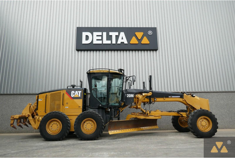Caterpillar 120M - Motoniveladora: foto 2 Caterpillar 120M - Motoniveladora: foto 2