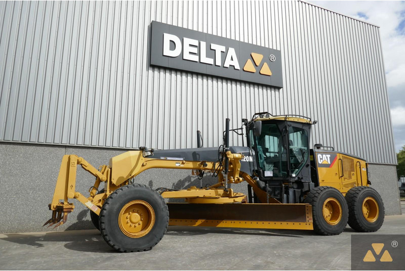 Caterpillar 120M - Motoniveladora: foto 4 Caterpillar 120M - Motoniveladora: foto 4