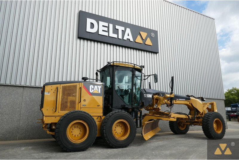 Caterpillar 120M - Motoniveladora: foto 5 Caterpillar 120M - Motoniveladora: foto 5