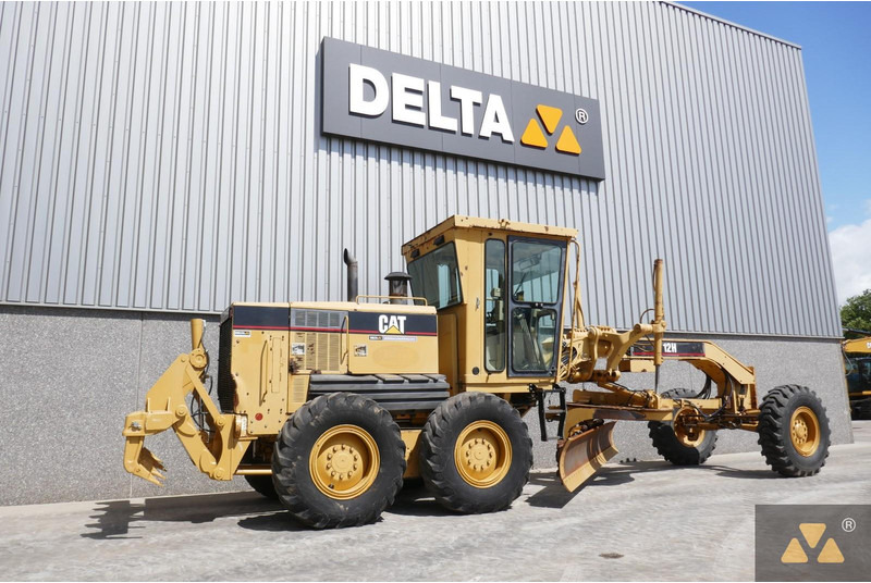 Caterpillar 12H - Motoniveladora: foto 5 Caterpillar 12H - Motoniveladora: foto 5