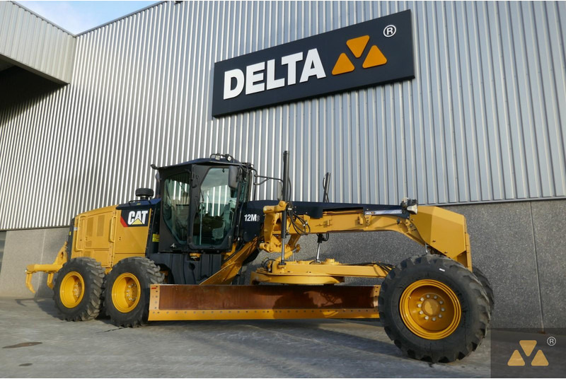 Caterpillar 12M3 - Motoniveladora: foto 3 Caterpillar 12M3 - Motoniveladora: foto 3