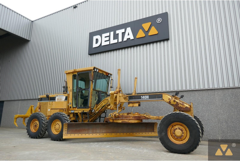 Caterpillar 140H - Motoniveladora: foto 3 Caterpillar 140H - Motoniveladora: foto 3