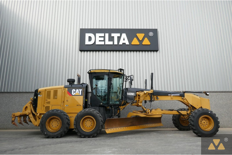 Caterpillar 140M2 - Motoniveladora: foto 2 Caterpillar 140M2 - Motoniveladora: foto 2