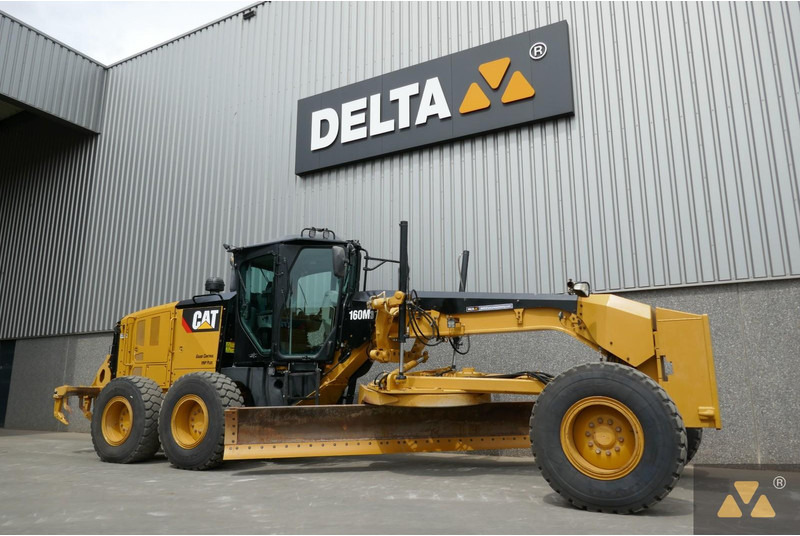 Caterpillar 160M3 - Motoniveladora: foto 3 Caterpillar 160M3 - Motoniveladora: foto 3