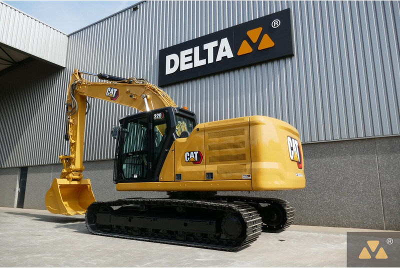 Caterpillar 320 - Escavadora de rastos: foto 4 Caterpillar 320 - Escavadora de rastos: foto 4