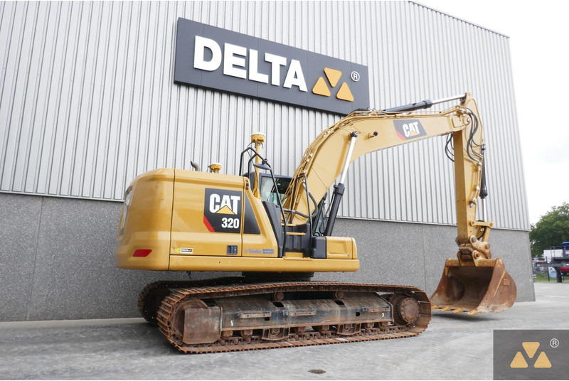 Caterpillar 320 - Escavadora de rastos: foto 5 Caterpillar 320 - Escavadora de rastos: foto 5