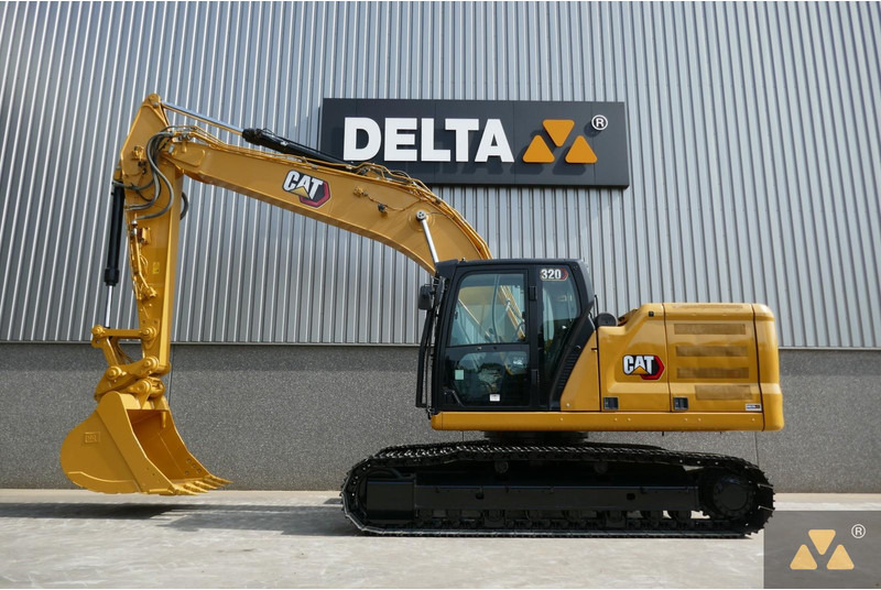 Caterpillar 320 - Escavadora de rastos: foto 1 Caterpillar 320 - Escavadora de rastos: foto 1