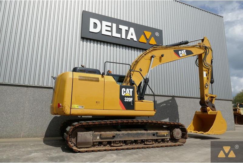 Caterpillar 320FL - Escavadora de rastos: foto 5 Caterpillar 320FL - Escavadora de rastos: foto 5