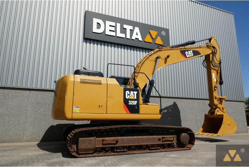 Caterpillar 320FL - Escavadora de rastos: foto 5 Caterpillar 320FL - Escavadora de rastos: foto 5