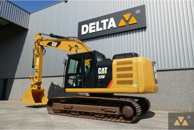 Caterpillar 320FL - Escavadora de rastos: foto 4 Caterpillar 320FL - Escavadora de rastos: foto 4