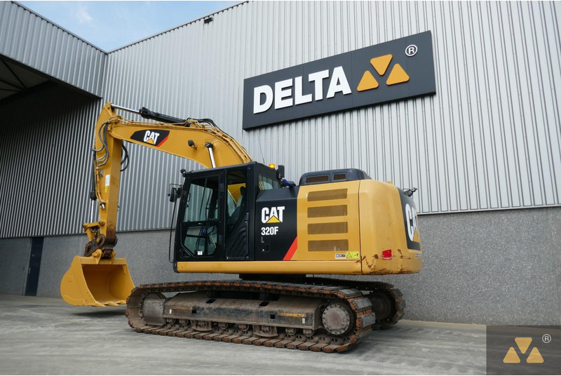 Caterpillar 320FL - Escavadora de rastos: foto 4 Caterpillar 320FL - Escavadora de rastos: foto 4