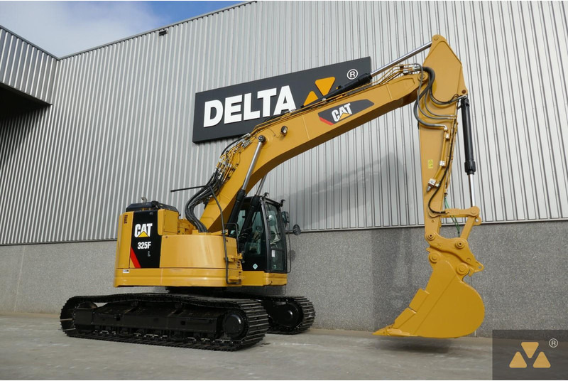 Escavadora de rastos Caterpillar 325F LCR: foto 8