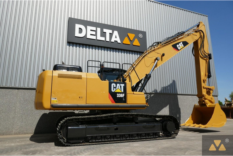 Caterpillar 336FL - Escavadora de rastos: foto 5 Caterpillar 336FL - Escavadora de rastos: foto 5