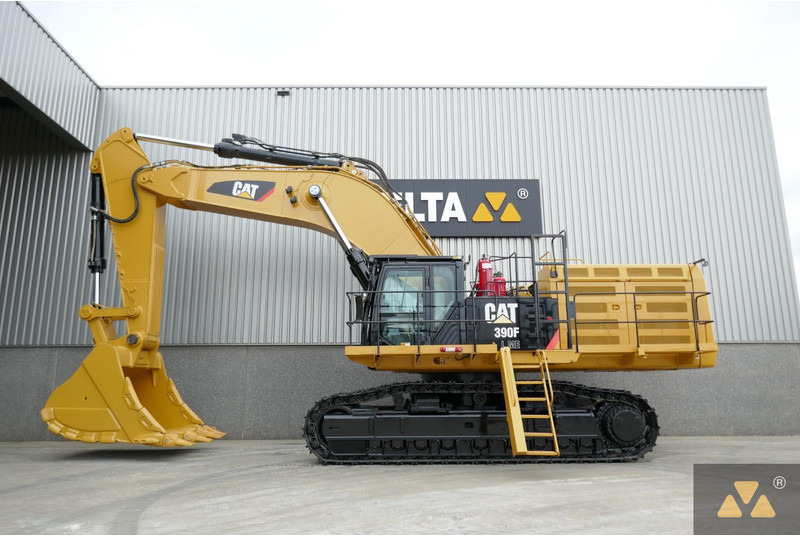 Caterpillar 390F LME - Escavadora de rastos: foto 1 Caterpillar 390F LME - Escavadora de rastos: foto 1