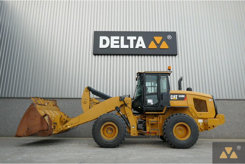 Caterpillar 930M - Carregadeira de rodas: foto 1 Caterpillar 930M - Carregadeira de rodas: foto 1