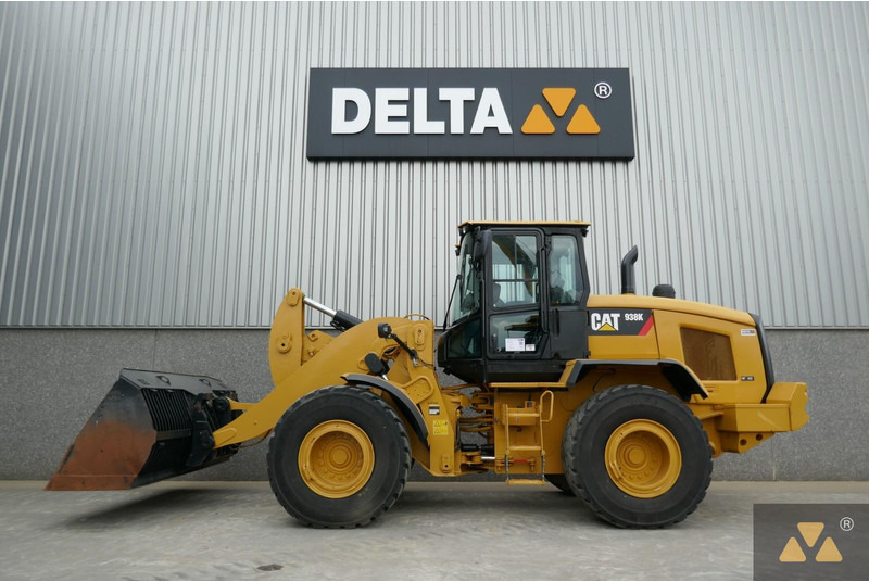 Caterpillar 938K - Carregadeira de rodas: foto 1 Caterpillar 938K - Carregadeira de rodas: foto 1