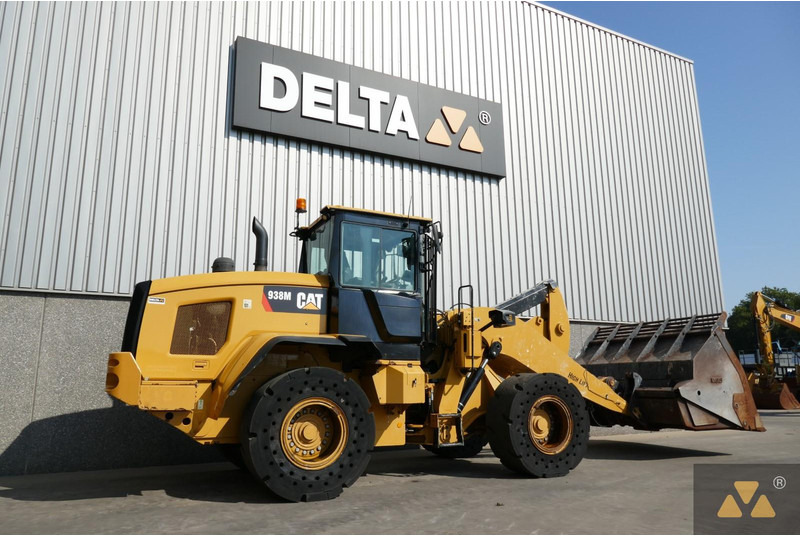 Caterpillar 938M - Carregadeira de rodas: foto 5 Caterpillar 938M - Carregadeira de rodas: foto 5