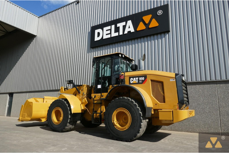 Caterpillar 950GC - Carregadeira de rodas: foto 4 Caterpillar 950GC - Carregadeira de rodas: foto 4