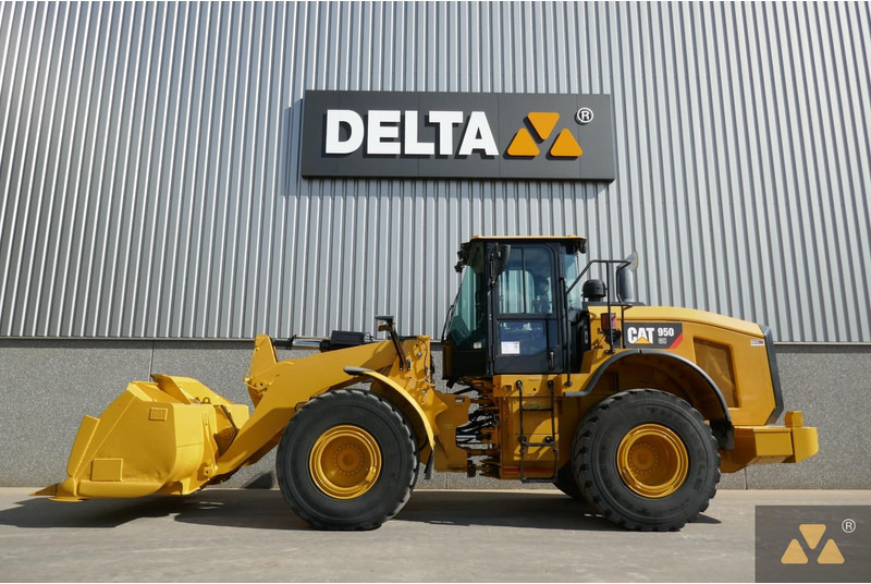 Caterpillar 950GC - Carregadeira de rodas: foto 1 Caterpillar 950GC - Carregadeira de rodas: foto 1