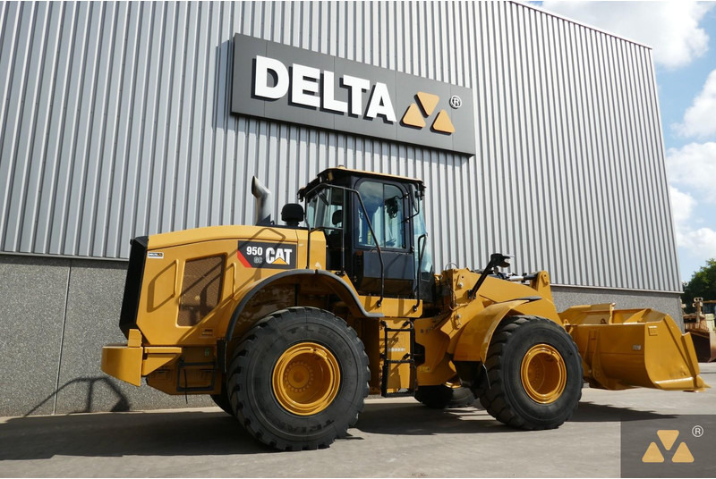 Caterpillar 950GC - Carregadeira de rodas: foto 5 Caterpillar 950GC - Carregadeira de rodas: foto 5
