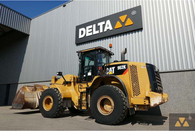 Caterpillar 962K - Carregadeira de rodas: foto 4 Caterpillar 962K - Carregadeira de rodas: foto 4